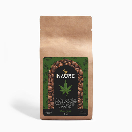 Hemp Coffee Blend - Medium Roast 4oz