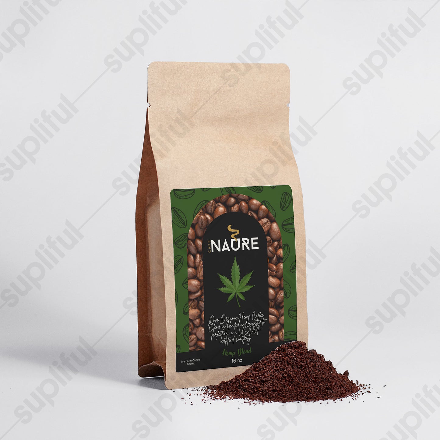 Hemp Coffee Blend - Medium Roast 4oz