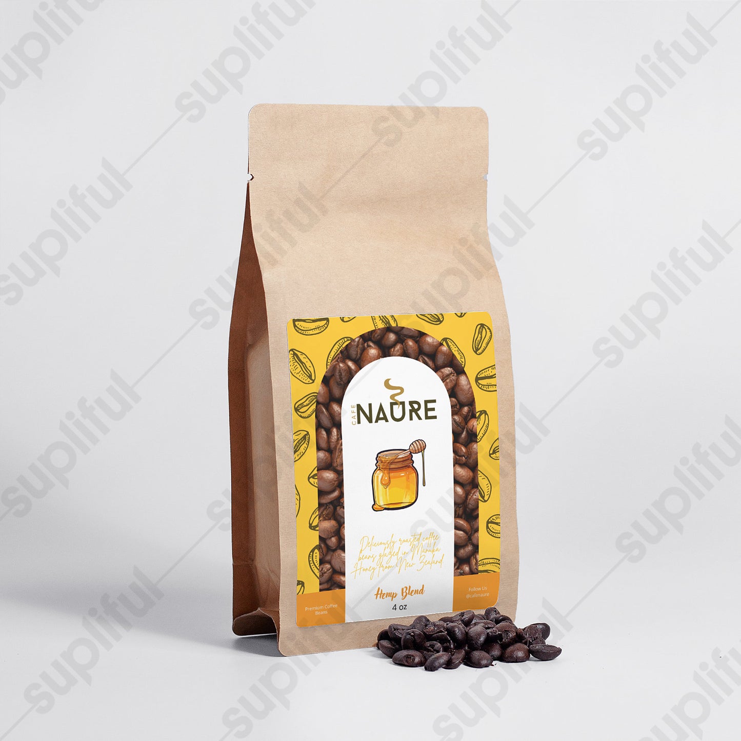 Manuka Honey Coffee 4oz